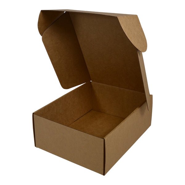 SAMPLE - E flute - One Piece Mailing Gift Box 26233 - PackQueen