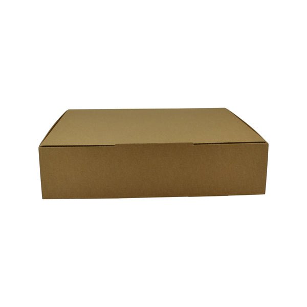 SAMPLE - E Flute - One Piece Mailing Gift Box 27027 - Kraft Brown - PackQueen