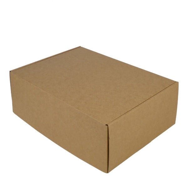 SAMPLE - E flute - One Piece Mailing Gift Box 28401 - PackQueen