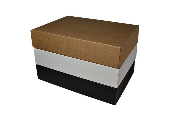 SAMPLE - E Flute - One Piece Mailing Gift Box 28657 - Suits 12 Donuts - Kraft Brown - PackQueen