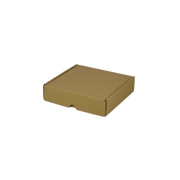 SAMPLE - E Flute - One Piece Mailing Gift Box 5316 - Kraft Brown - PackQueen