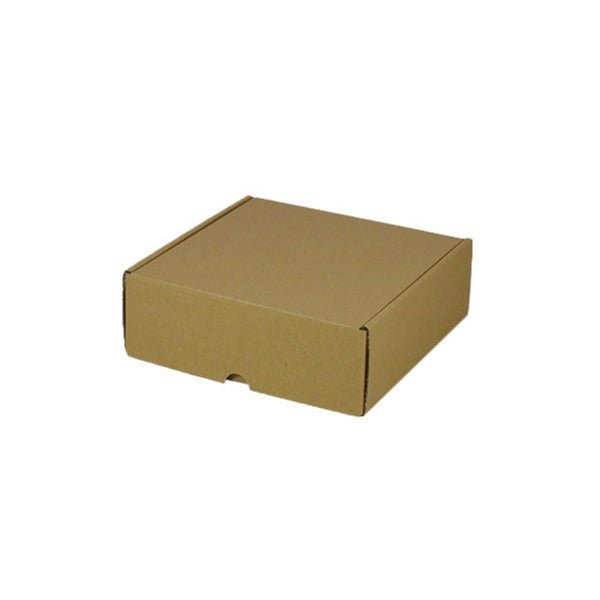 SAMPLE - E Flute - One Piece Mailing Gift Box 5317 - Kraft Brown - PackQueen