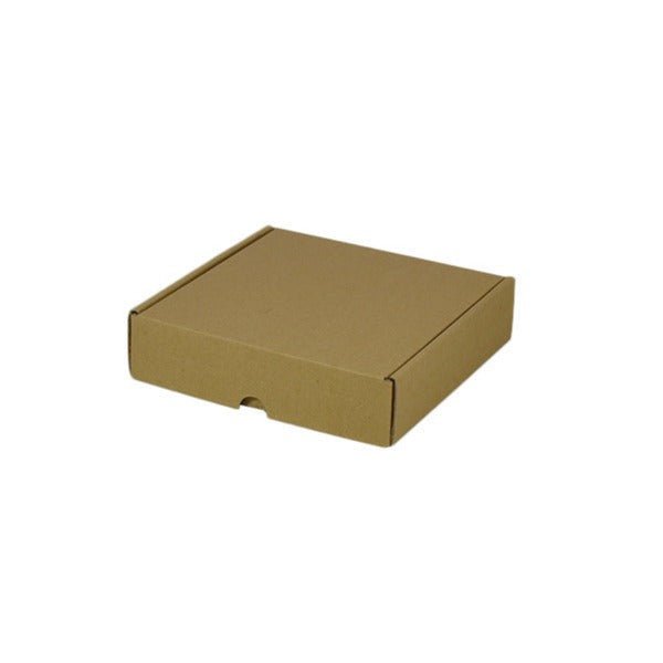 SAMPLE - E Flute - One Piece Mailing Gift Box 5322 - Kraft Brown - PackQueen