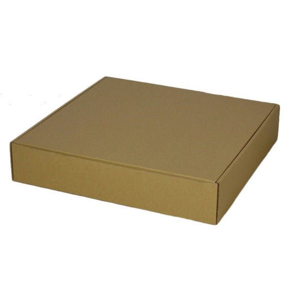 SAMPLE - E Flute - One Piece Mailing Gift Box 6799 - Kraft Brown - PackQueen