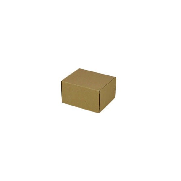 SAMPLE - E Flute - One Piece Mailing Gift Box 7429 - Kraft Brown - PackQueen