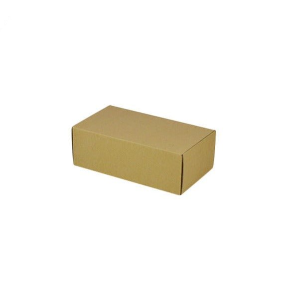 SAMPLE - E Flute - One Piece Postage & Mailing Box 10949 - Kraft Brown - PackQueen