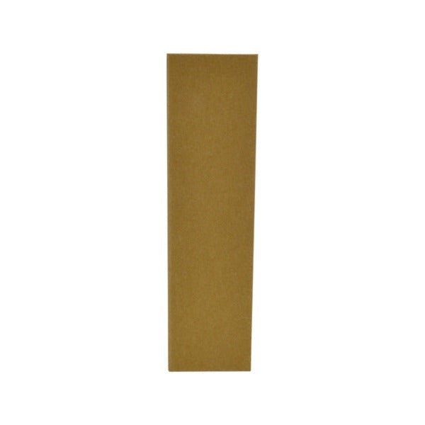 SAMPLE - E Flute - One Piece Single Wine Gift Box 19274 - Kraft Brown - PackQueen