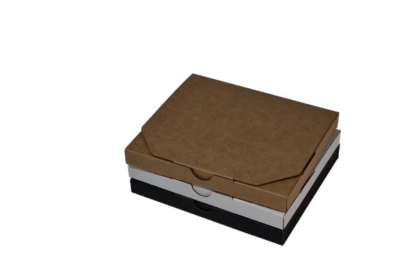 SAMPLE - E Flute - One Piece Slim Line Postage & Mailing Box 28780 - Kraft Brown - PackQueen