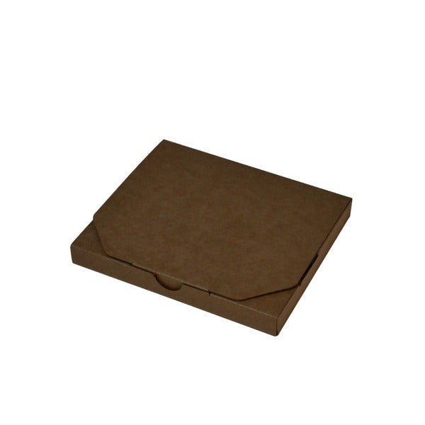 SAMPLE - E Flute - One Piece Slim Line Postage & Mailing Box 28780 - Kraft Brown - PackQueen