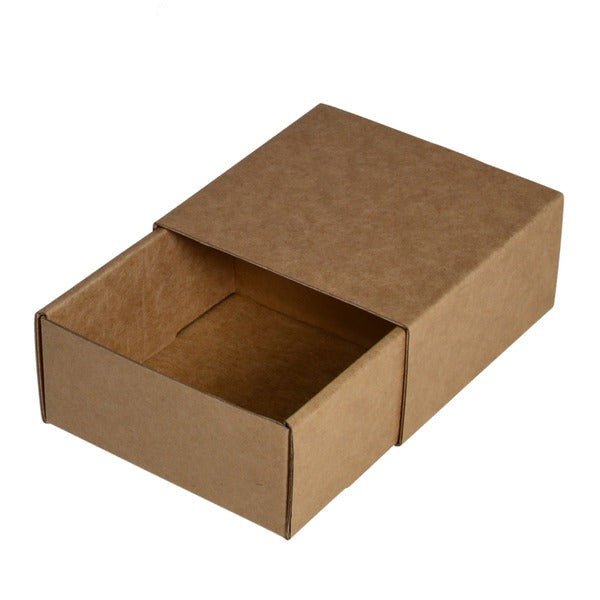 SAMPLE - E flute - Self Locking Tray and Sleeve 19579 - Kraft Brown - PackQueen