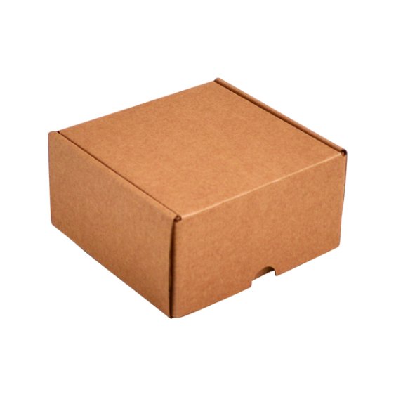 SAMPLE - Extra Large Candle 1 Tin Pack - Kraft Brown - PackQueen