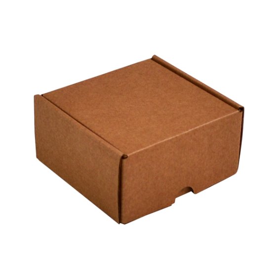 SAMPLE - Large Candle 1 Tin Pack - Kraft Brown - PackQueen