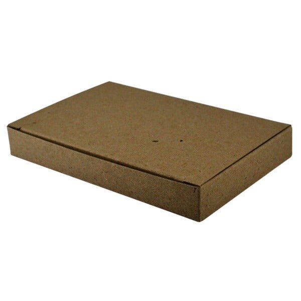 SAMPLE - Large Keyring Box - Kraft Brown Paperboard (285gsm) - PackQueen