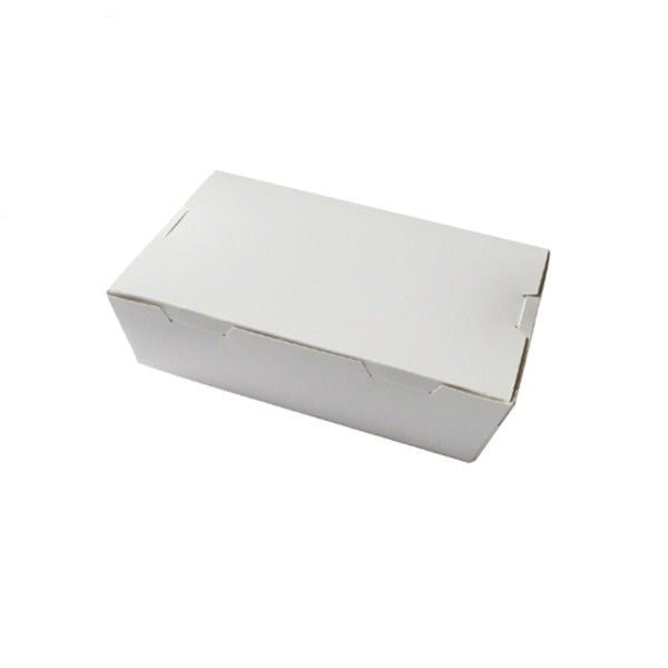 SAMPLE - Large Lunch Boxes - White (PQ15) - PackQueen