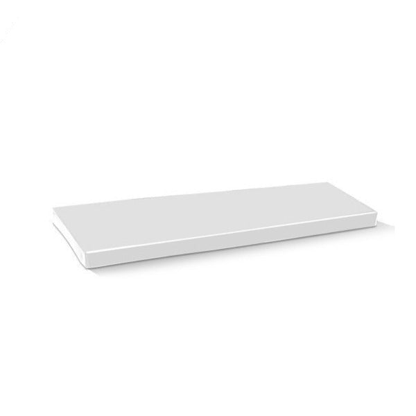 SAMPLE - Large Rectangle Catering Tray Plastic Lid (requires assembly) (Suitable for 270-CTL, 270-BCTL, 700-21163, 700-21166) - PackQueen