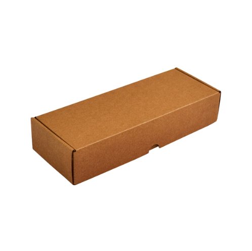 SAMPLE - Medium Candle 3 Tin Pack with Attached Insert - Kraft Brown - PackQueen