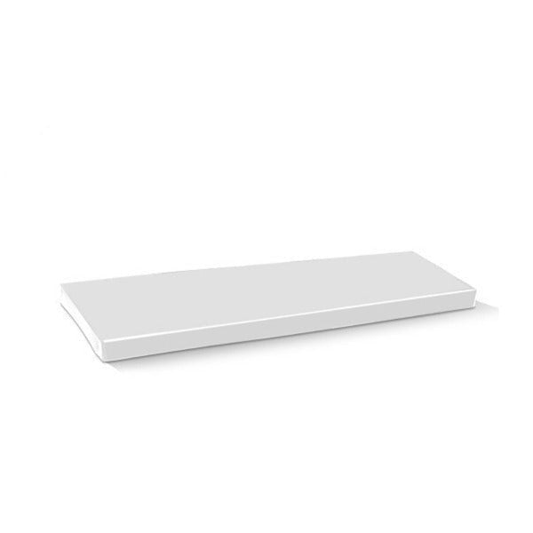 SAMPLE - Medium Rectangle Catering Tray Plastic Lid (requires assembly) (suitable for 270-CTM, 270-BCTM, 700-21162, 700-21165) - PackQueen