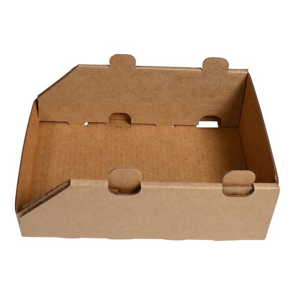 SAMPLE - Mini Stackable Storage & Bin Box 29990 - Kraft Brown - PackQueen