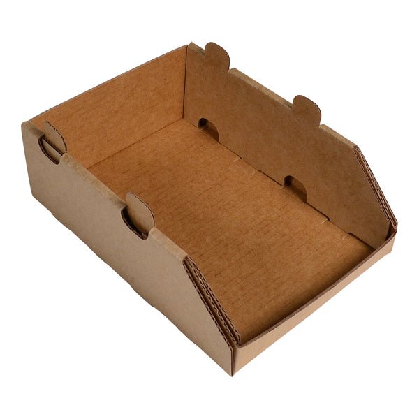 SAMPLE - Mini Stackable Storage & Bin Box 29990 - Kraft Brown - PackQueen