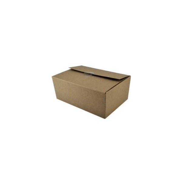 SAMPLE - One Fold Large - Kraft Brown Paperboard (285gsm) - PackQueen