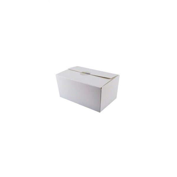 SAMPLE - One Fold Small - Smooth White Paperboard (285gsm) - PackQueen