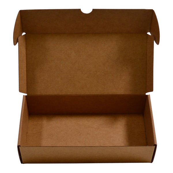 SAMPLE - One Piece Gift Mailer Box 30065 - Kraft Brown - PackQueen