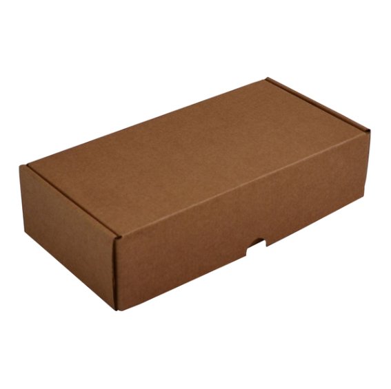 SAMPLE - One Piece Gift Mailer Box 30065 - Kraft Brown - PackQueen