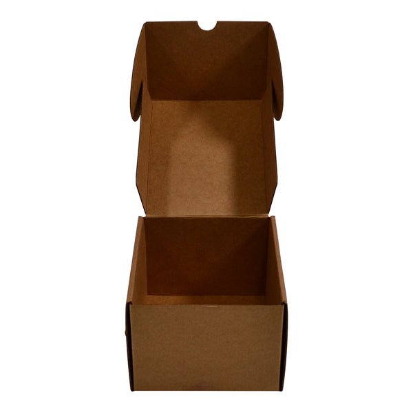 SAMPLE - One Piece Gift Mailer Box 30067 - Kraft Brown - PackQueen