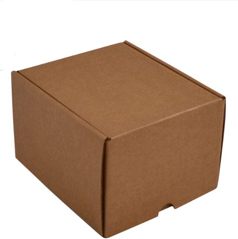 SAMPLE - One Piece Gift Mailer Box 30068 - Kraft Brown - PackQueen