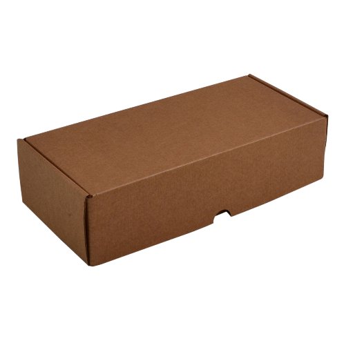 SAMPLE - One Piece Gift Mailer Box 30069 - Kraft Brown - PackQueen