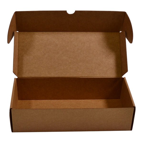SAMPLE - One Piece Gift Mailer Box 30069 - Kraft Brown - PackQueen