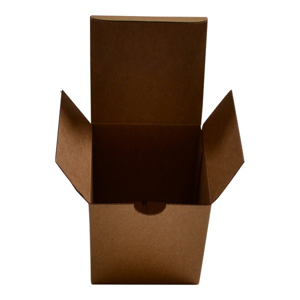 SAMPLE - One Piece Gift Mailer Box 30070 - Kraft Brown - PackQueen