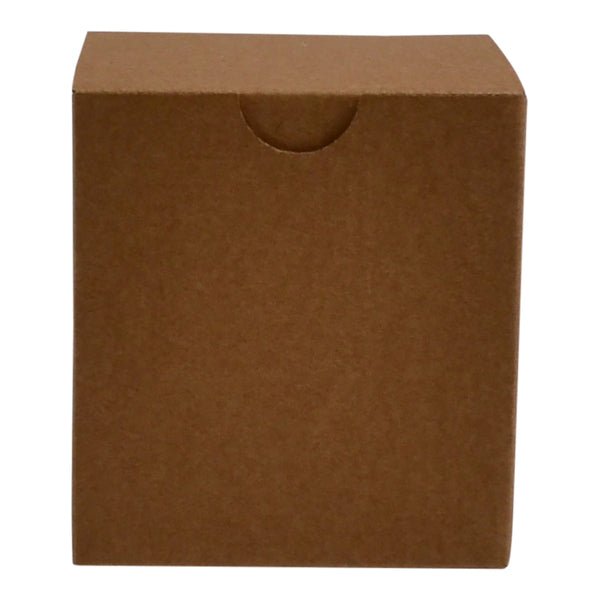 SAMPLE - One Piece Gift Mailer Box 30070 - Kraft Brown - PackQueen