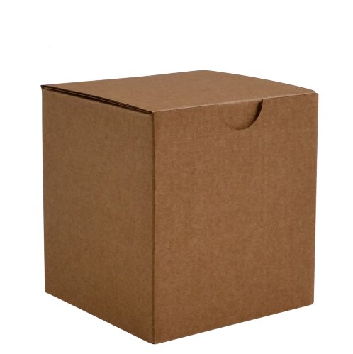 SAMPLE - One Piece Gift Mailer Box 30070 - Kraft Brown - PackQueen