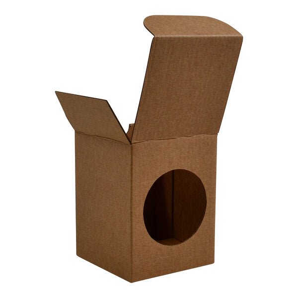 SAMPLE - One Piece Gift Mailer Box 30071 - Kraft Brown - PackQueen