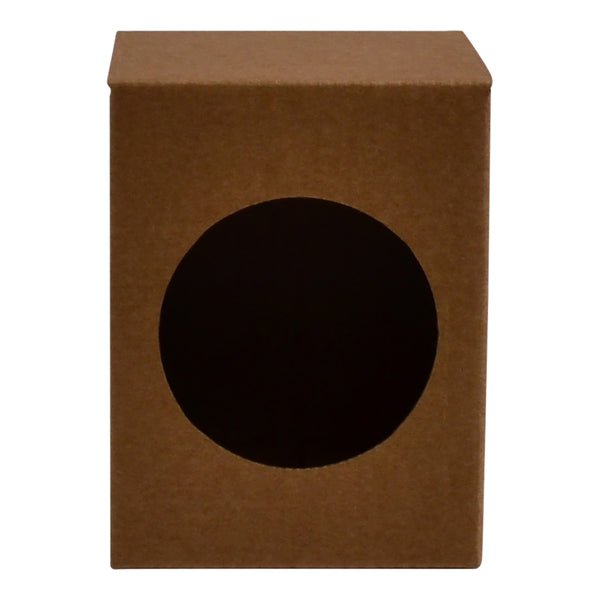 SAMPLE - One Piece Gift Mailer Box 30071 - Kraft Brown - PackQueen