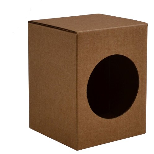 SAMPLE - One Piece Gift Mailer Box 30071 - Kraft Brown - PackQueen