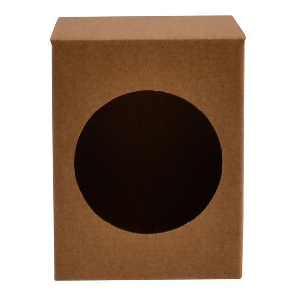 SAMPLE - One Piece Gift Mailer Box 30074 - Kraft Brown - PackQueen