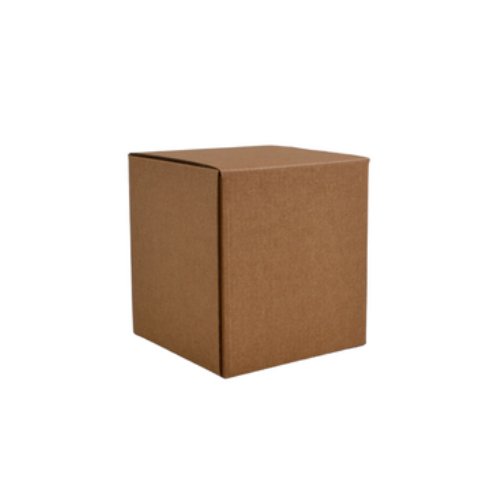 SAMPLE One Piece Gift Mailer Box 30076 - Kraft Brown - PackQueen