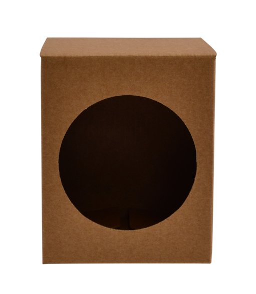 SAMPLE - One Piece Gift Mailer Box 30077 - Kraft Brown - PackQueen