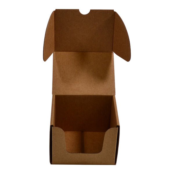 SAMPLE - One Piece Gift Mailer Box 30181 - Kraft Brown - PackQueen