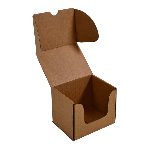SAMPLE - One Piece Gift Mailer Box 30181 - Kraft Brown - PackQueen