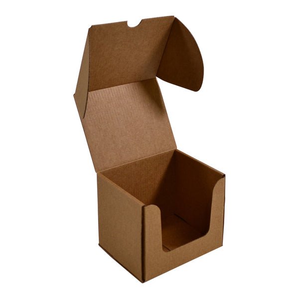 SAMPLE - One Piece Gift Mailer Box 30182 - Kraft Brown - PackQueen