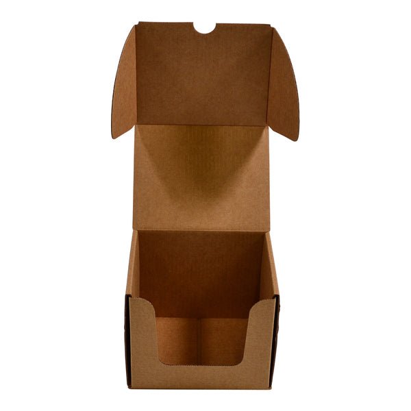 SAMPLE - One Piece Gift Mailer Box 30182 - Kraft Brown - PackQueen