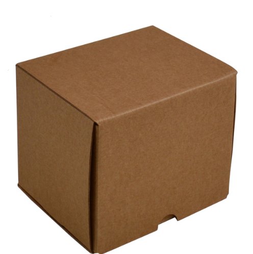 SAMPLE - One Piece Gift Mailer Box 30183 - Kraft Brown - PackQueen