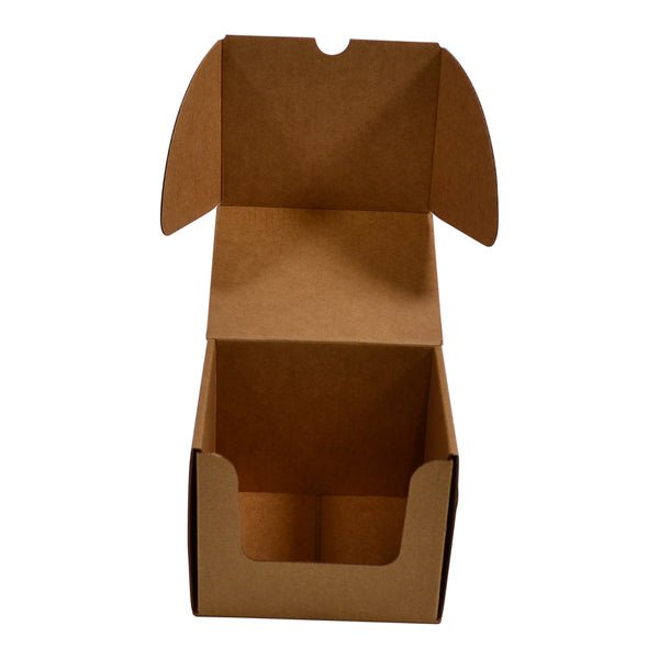 SAMPLE - One Piece Gift Mailer Box 30183 - Kraft Brown - PackQueen