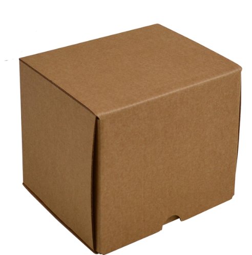SAMPLE - One Piece Gift Mailer Box 30184 - Kraft Brown - PackQueen