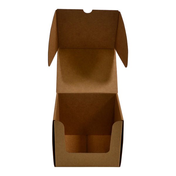 SAMPLE - One Piece Gift Mailer Box 30184 - Kraft Brown - PackQueen