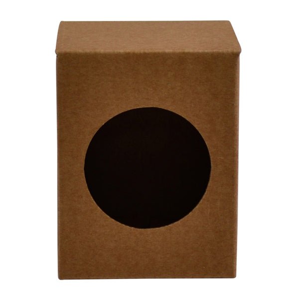 SAMPLE - One Piece Gift Mailer Box 30187 - Kraft Brown - PackQueen