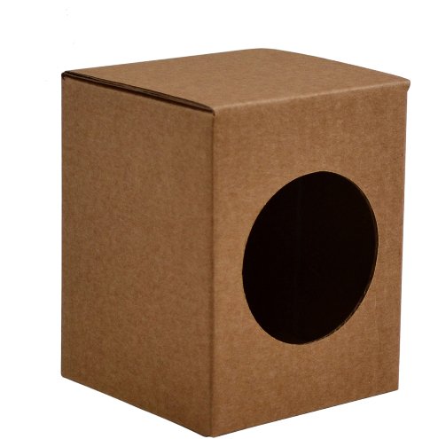 SAMPLE - One Piece Gift Mailer Box 30187 - Kraft Brown - PackQueen